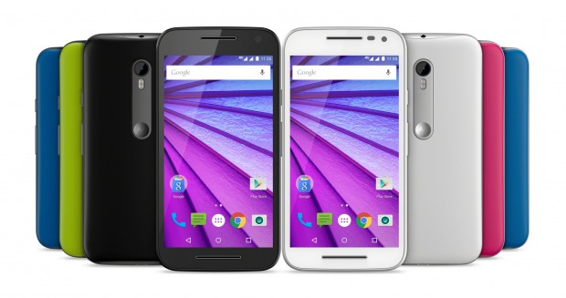 Moto G der dritten Generation (Bild: Motorola)